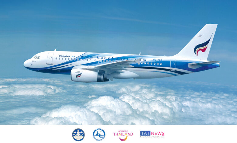 Bangkok Airways to fly three daily Bangkok-Samui flights from 15 July 2021