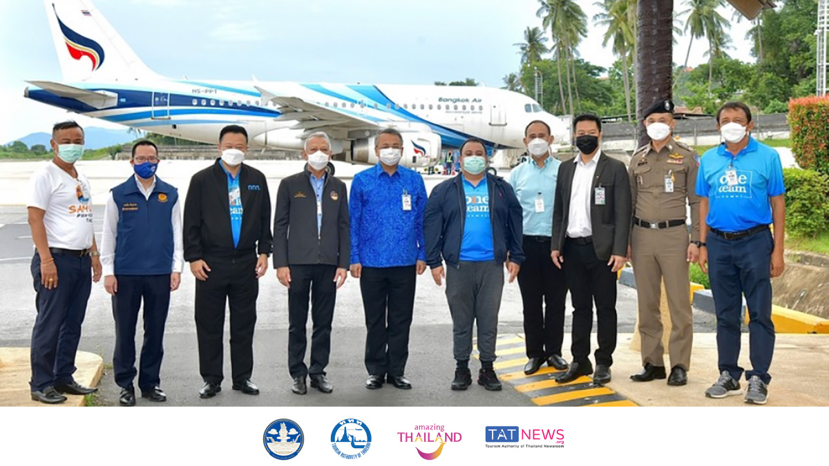 Bangkok Airways’ inaugural ‘Samui Plus’ flight