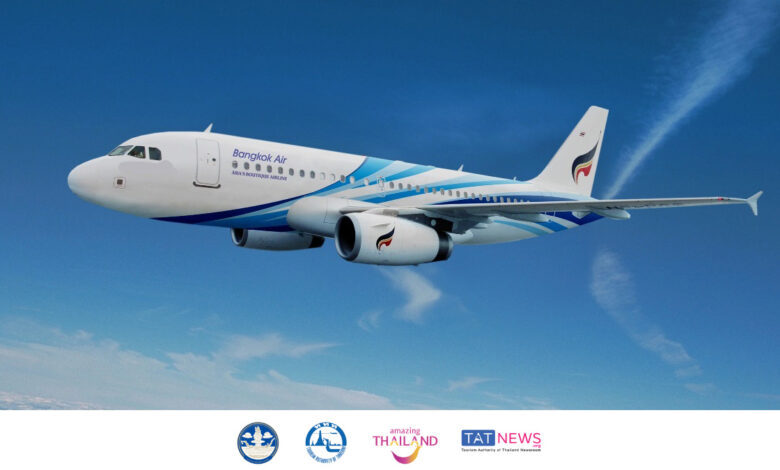 Bangkok Airways resumes Bangkok-Trat flights today and Samui-Phuket from 16 July