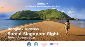 Bangkok Airways resumes Samui-Singapore flights on 1 August 2021