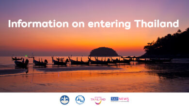 Information on entering Thailand July 2021