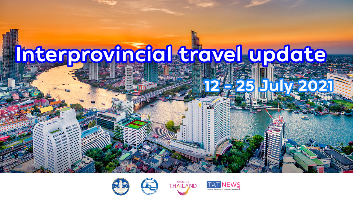 Interprovincial travel services adjust to COVID-19 restrictions during 12-25 July 2021