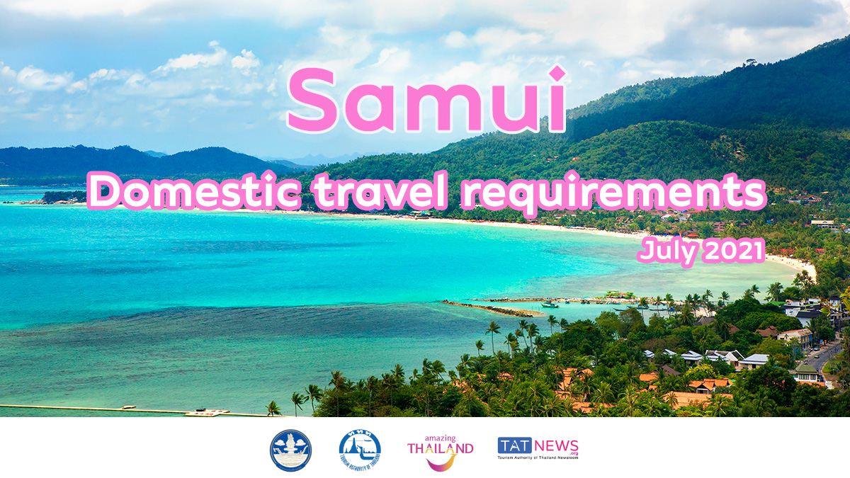 Measures for domestic travel to Ko Samui