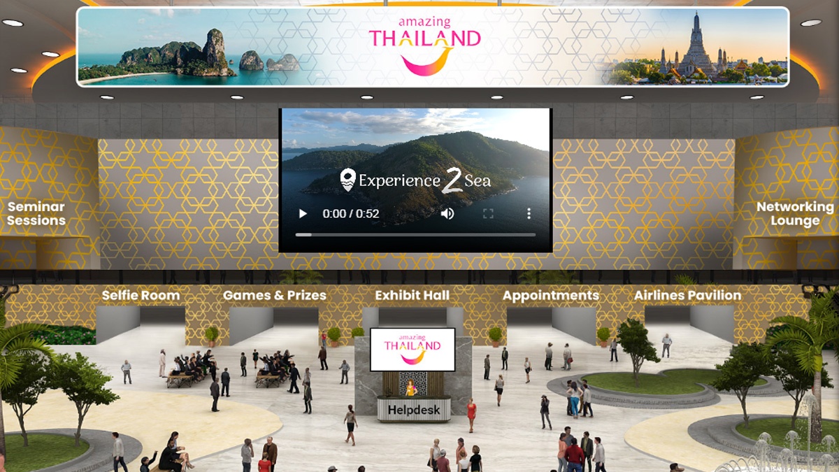 TAT Los Angeles’ 4th Amazing Thailand Virtual Marketplace takes place on 28-29 July 2021