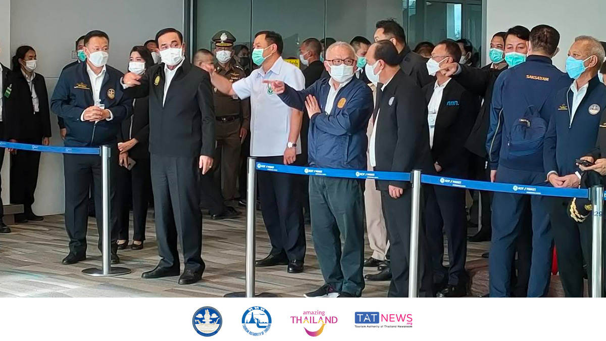 Thai PM General Prayut Chan-o-cha launches Phuket Sandbox