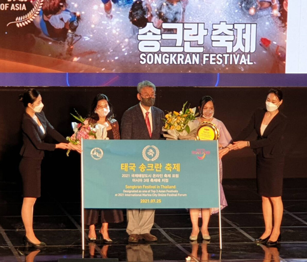 Thailand’s annual ‘Songkran Festival’ named 1 of 3 major festivals in Asia