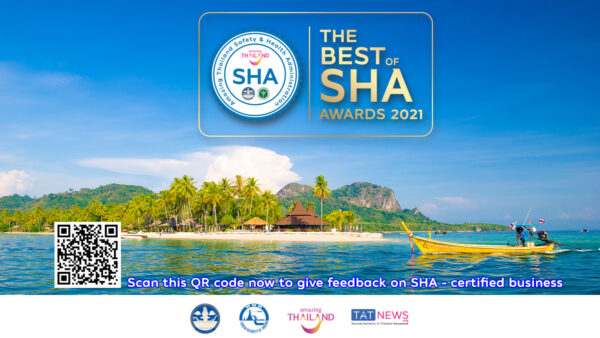 TAT launches “The Best of SHA Awards 2021” project