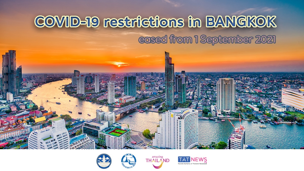 Bangkok eases COVID-19 controls throughout September 2021