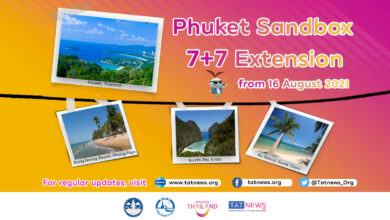 Thailand confirms “Phuket Sandbox 7+7 Extension” now in effect