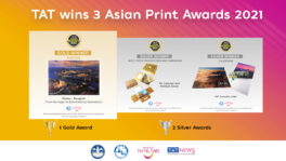 TAT promotional material wins top accolades at 2021 Asian Print Awards