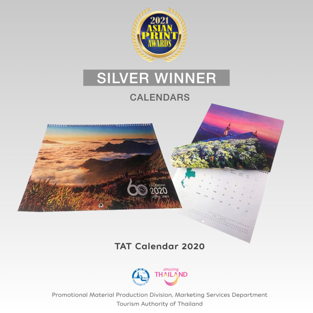 TAT promotional material wins top accolades at 2021 Asian Print Awards