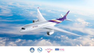 THAI updates domestic and international flights for August-October 2021