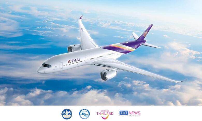 THAI updates domestic and international flights for August-October 2021