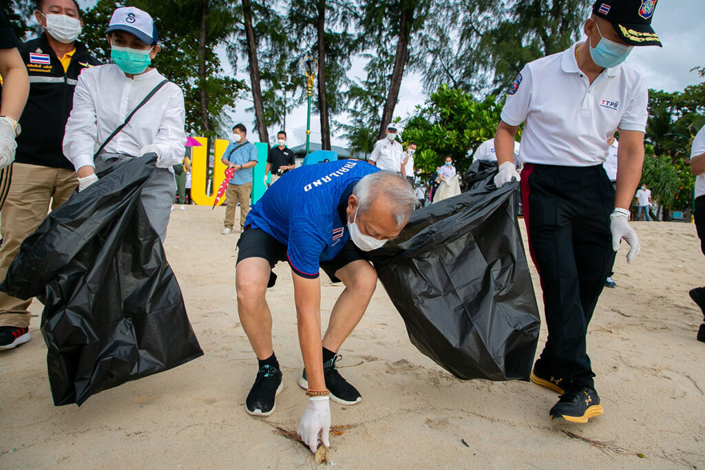Thai Tourism Minister maximises his 14 days in Phuket Sandbox