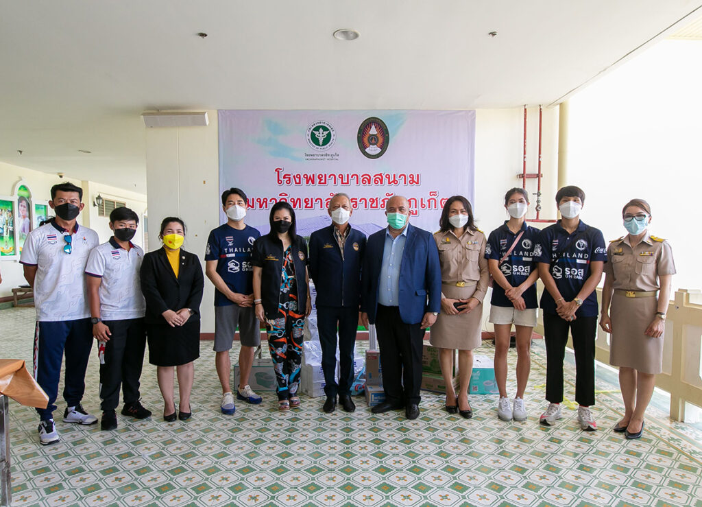 Thai Tourism Minister maximises his 14 days in Phuket Sandbox
