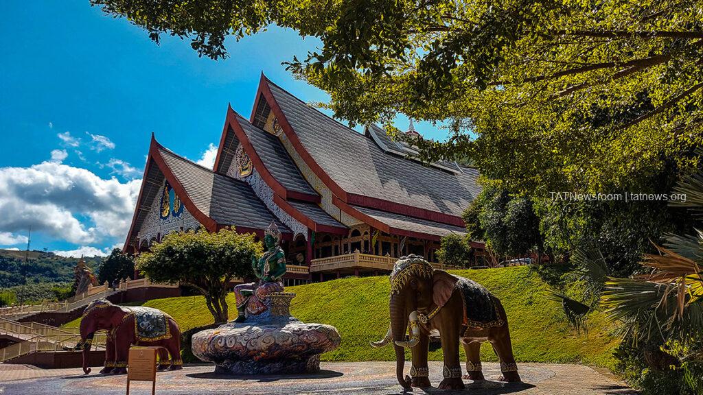 Mountains and national parks and temples of Phetchabun and Loei