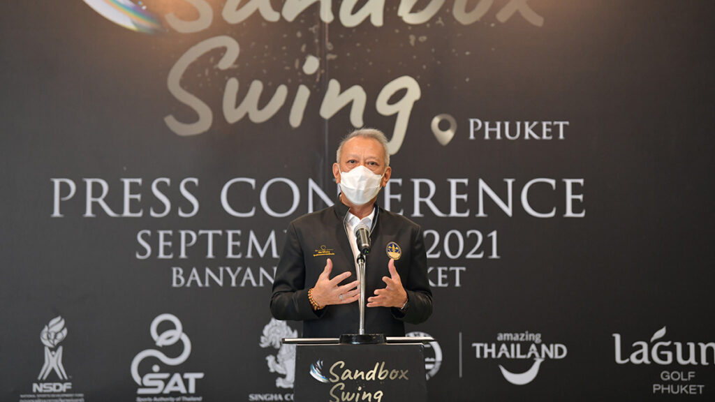 All Thailand Golf Tour 2021 launches Phuket Sandbox Tournament