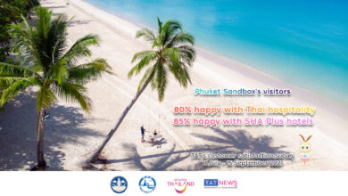 ‘Phuket Sandbox’ welcomes 33,000+ arrivals during 1 July - 16 September