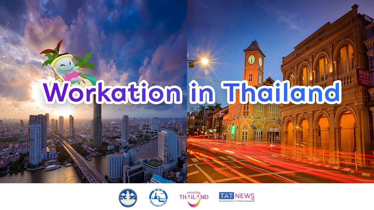 Bangkok named No.1 among 150 ‘workation’ cities worldwide