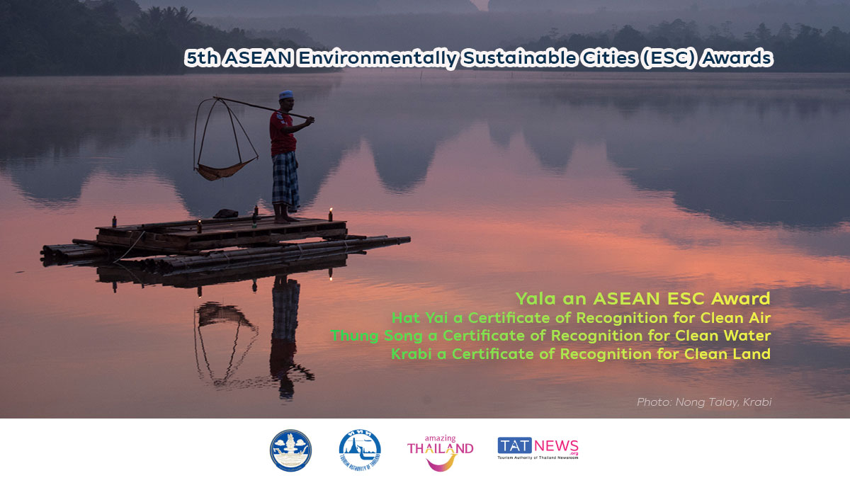 Thai Municipalities earn ASEAN Environmentally Sustainable Cities recognition