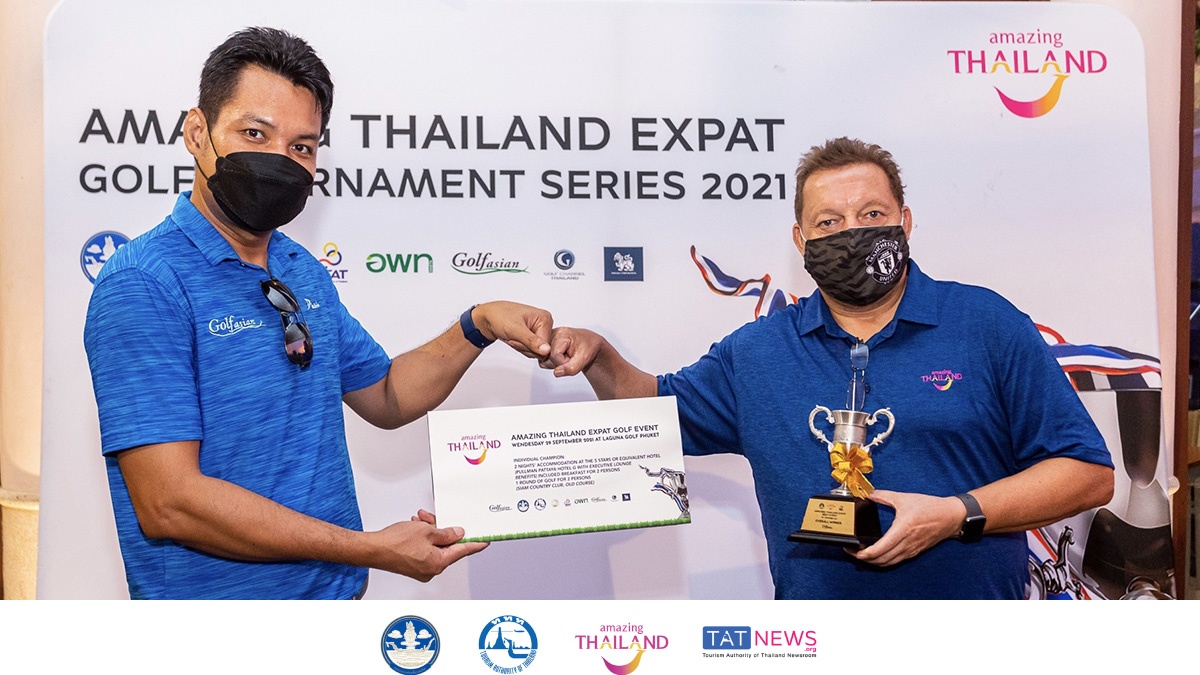‘Amazing Thailand Expat Golf Tournament Series 2021’ held in Phuket Sandbox