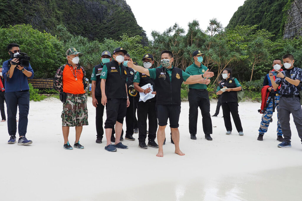 Krabi’s world famous Maya Bay eyeing 1 January 2022 reopening