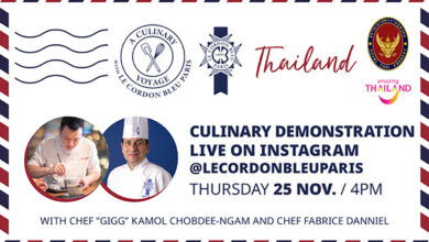 Live from Paris: A Thai culinary extravaganza on Instagram