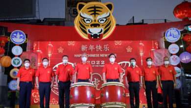 TAT organised Chinese New Year 2022 light-up celebrations in Bangkok and Ratchaburi