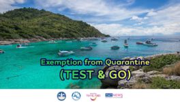 UPDATED! TEST & GO rules to ease from 1 March 2022