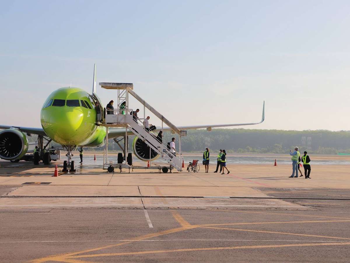 TAT welcomes S7 Airlines’ new weekly service between Russia’s Novosibirsk and Thailand’s Krabi