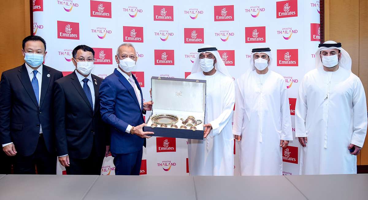 TAT and Emirates sign tourism agreement to boost tourism to Thailand