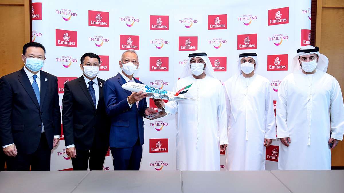 TAT and Emirates sign tourism agreement to boost tourism to Thailand