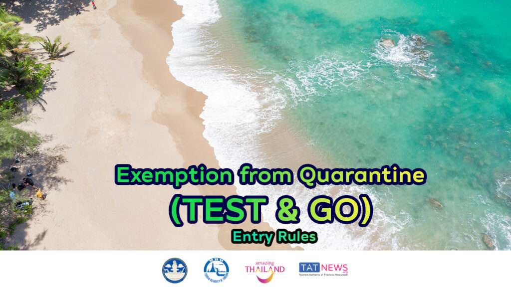 UPDATED! TEST & GO rules from 1 March 2022