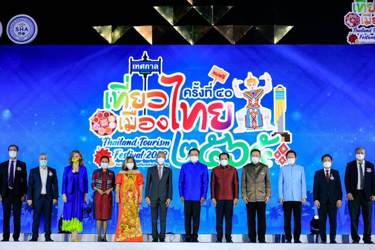 Thailand Tourism Festival 2022 opens in Bangkok’s Lumphini Park to great fanfare
