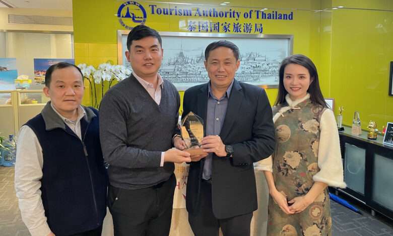 Thailand earns multiple ‘best destination’ awards from China’s tourism industry