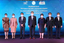 ‘Visit Thailand Year 2022: Amazing New Chapters’ envisioned Thai tourism transformation