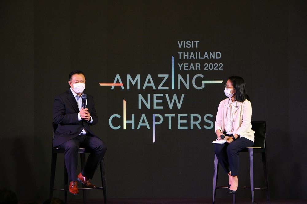 ‘Visit Thailand Year 2022: Amazing New Chapters’ envisioned Thai tourism transformation