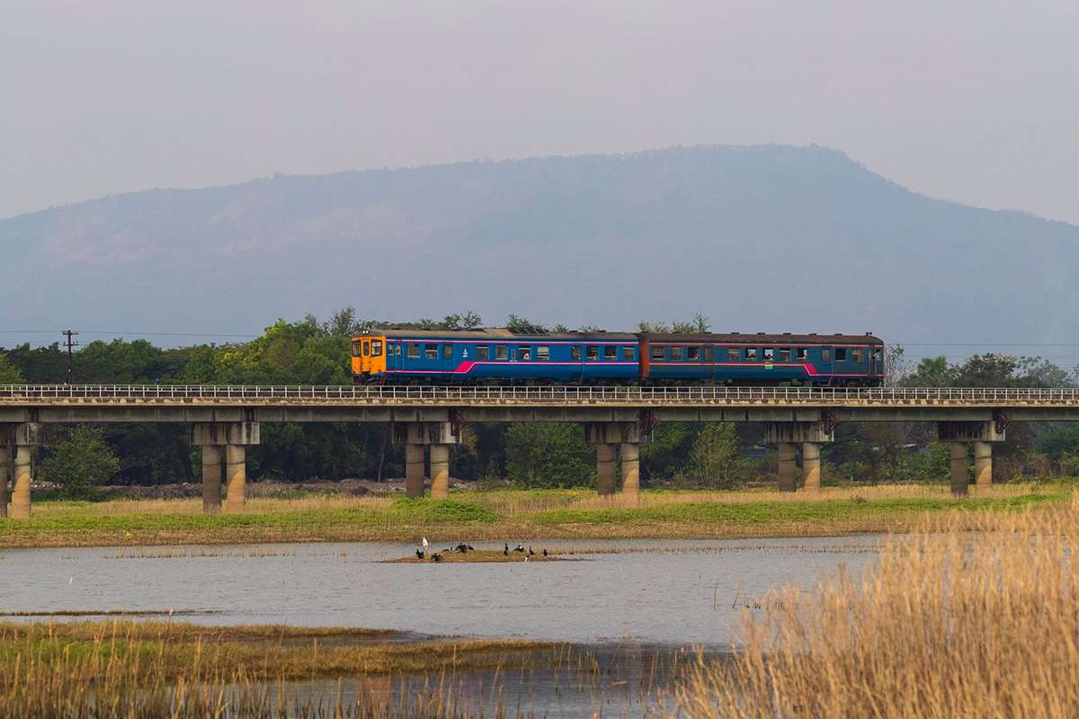 Weekend train trips to Lop Buri’s Pa Sak Jolasid Dam extended through February