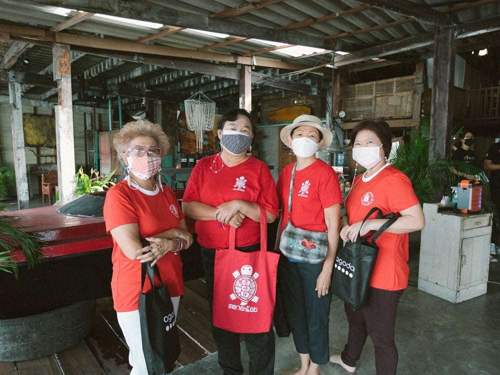 TAT applauds Agoda’s tourism initiative aimed at helping Bangkok’s Talat Noi community