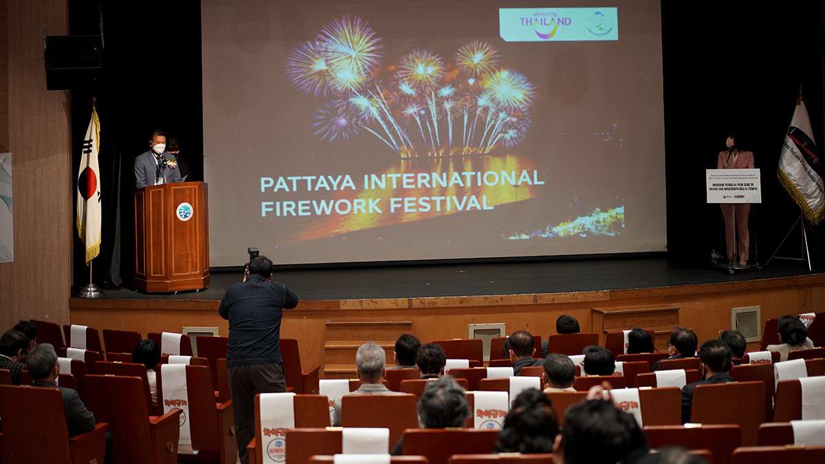 ‘Pattaya International Fireworks Festival’ named among Asia’s top 3 Ocean Cities’ Festivals