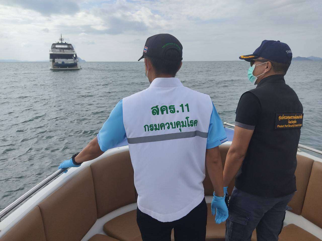 Phuket welcomes first TEST & GO arrivals by water