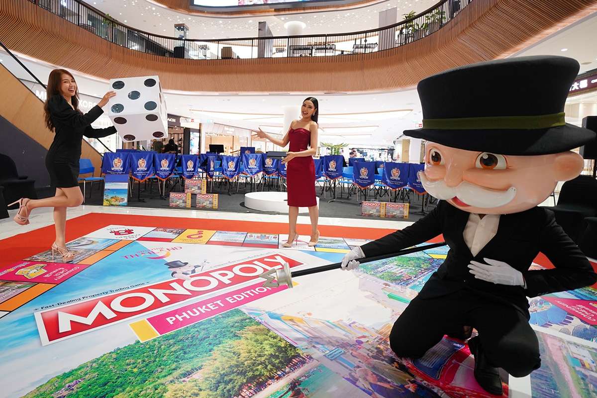 TAT launches new ‘Monopoly: Phuket Edition’ board game