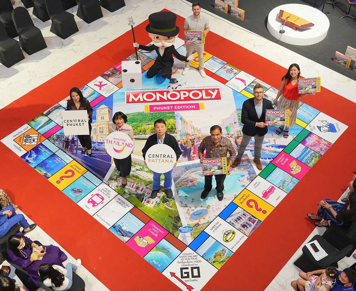TAT launches new ‘Monopoly: Phuket Edition’ board game