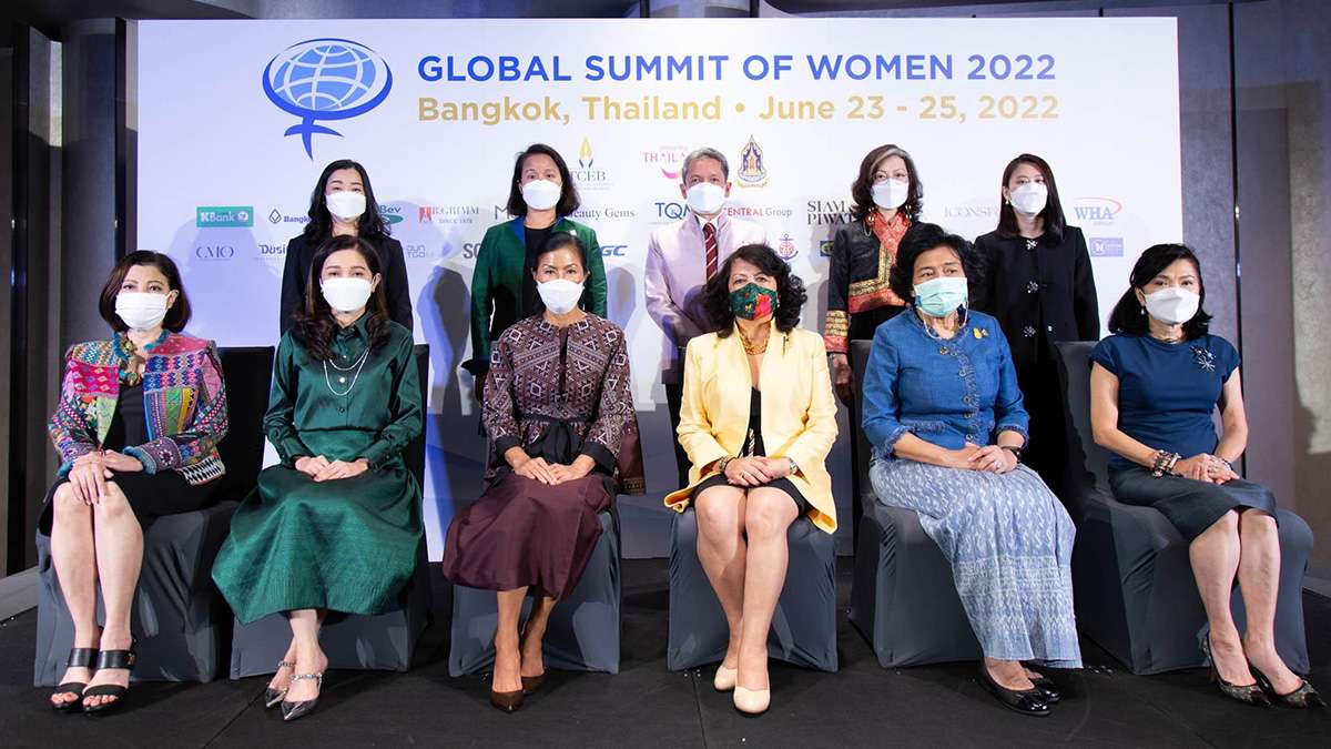 Thailand to Host 2022 Global Summit of Women