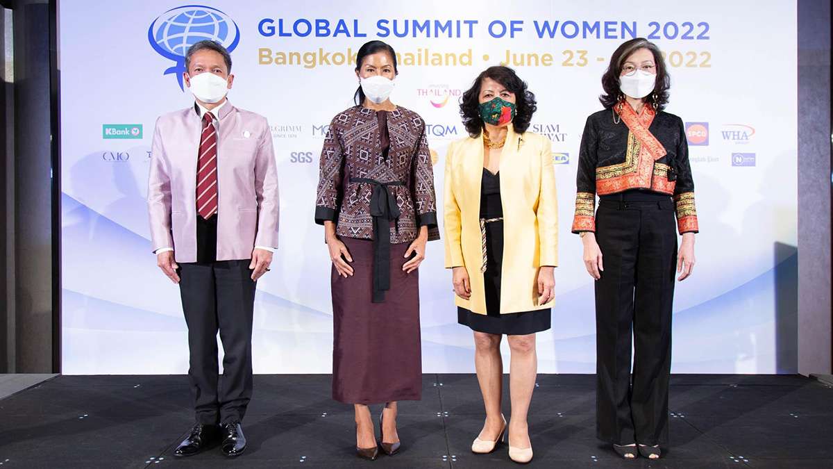 Thailand to Host 2022 Global Summit of Women