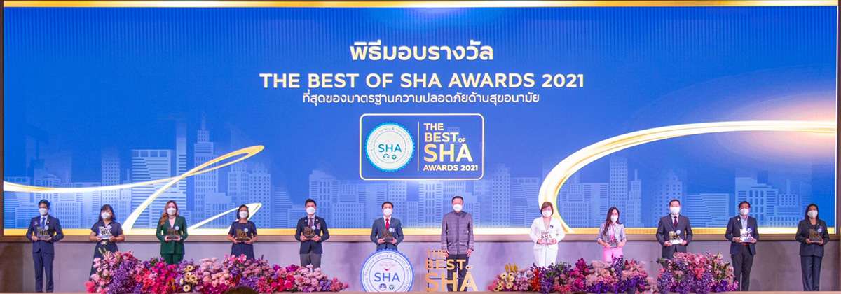 TAT announces 160 winners of ‘The Best of SHA Awards 2021’