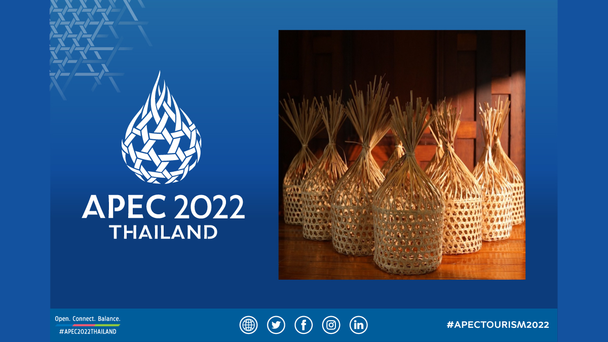 Follow the APEC 2022 Thailand logo to wonderful tourism experiences