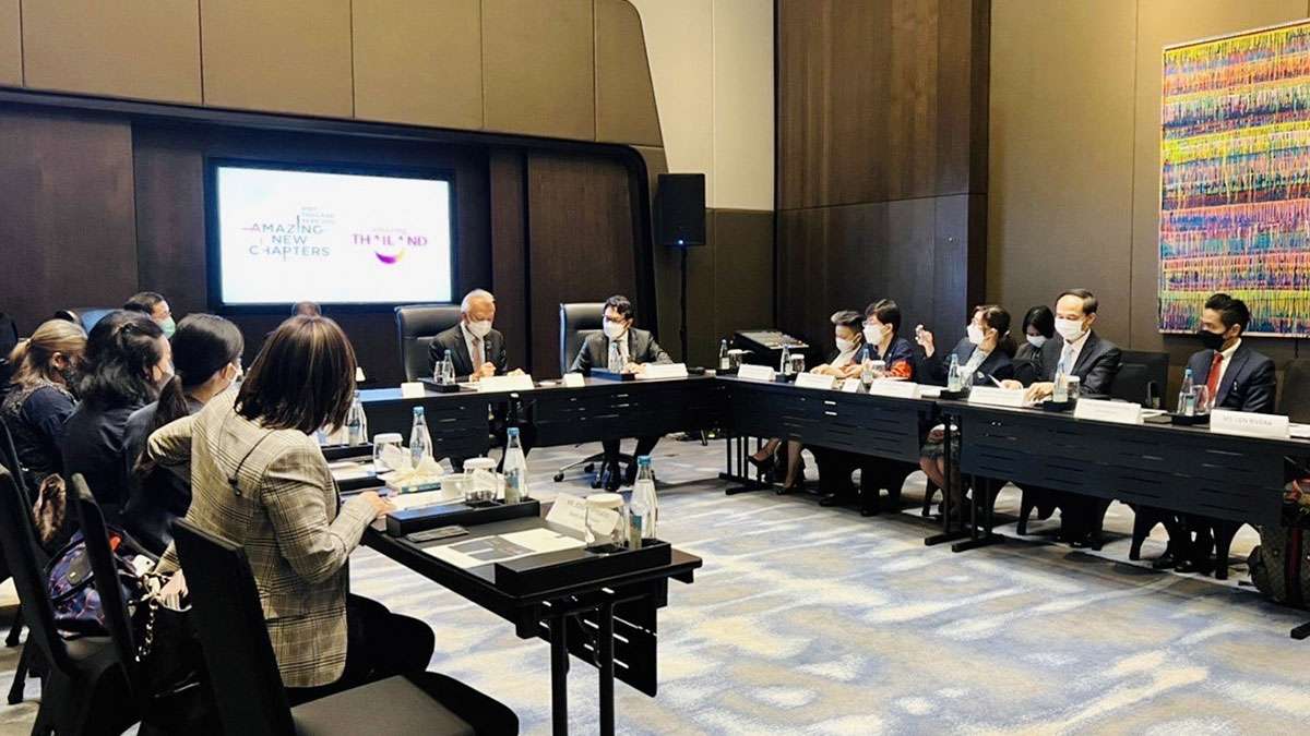 High-ranking Thai delegation takes part in 21st WTTC Global Summit