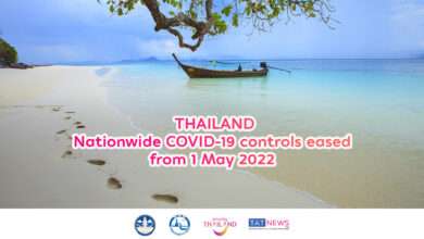 Thailand revised nationwide COVID-19 controls into two colour-coded zones