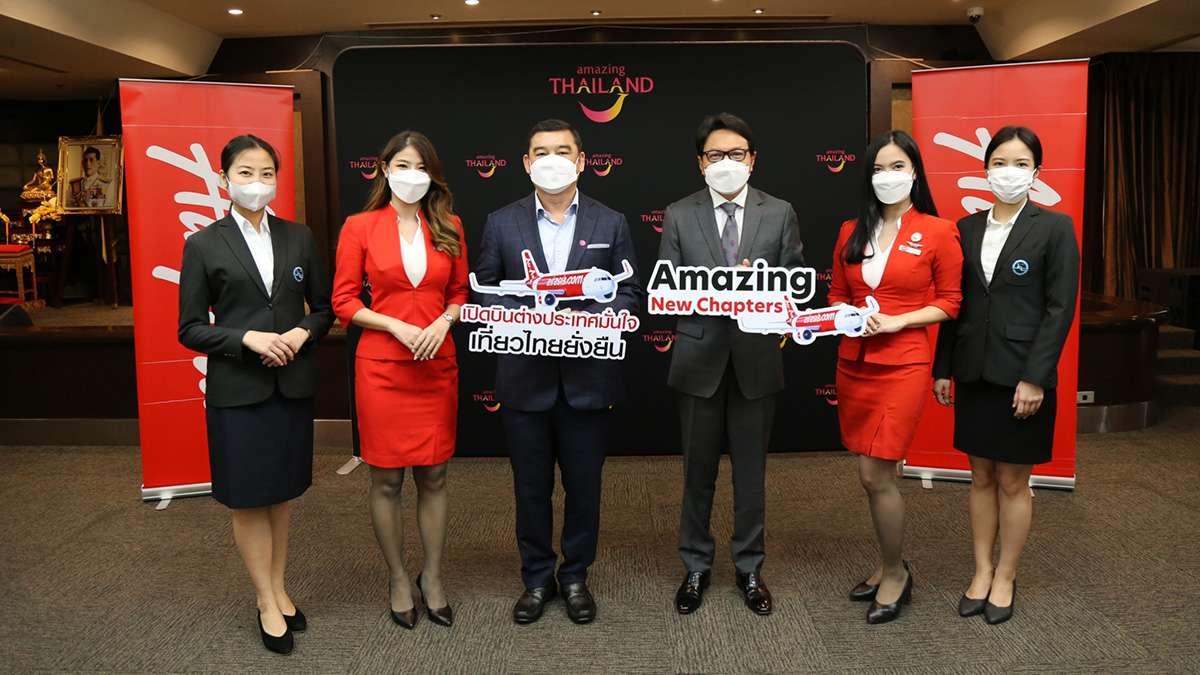 TAT and Thai AirAsia outline plans for cooperation to boost tourism to Thailand